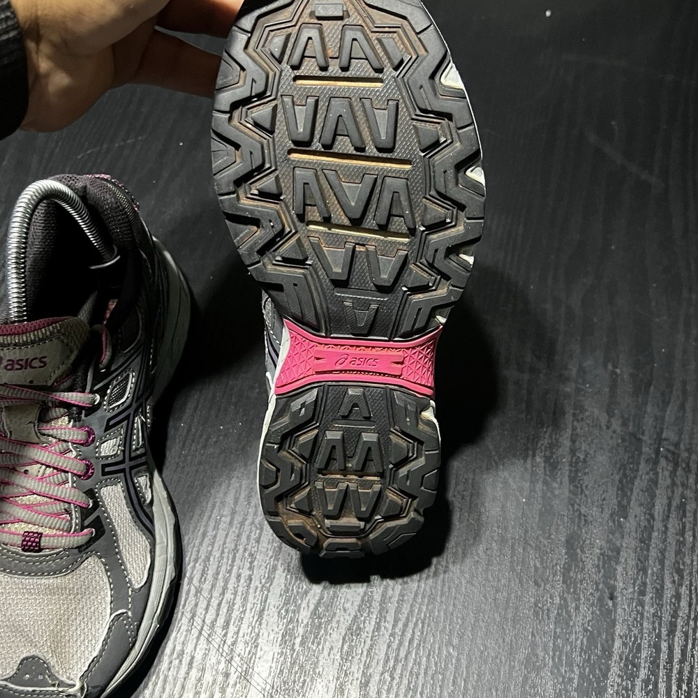 ASICS T7G6N Gel-Venture 6 Women's Running Shoes Size 6.5 Gray Pink, - Picture 6 of 9